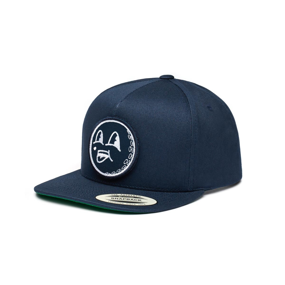 Just Smile Velcro Patch Classic Snapback